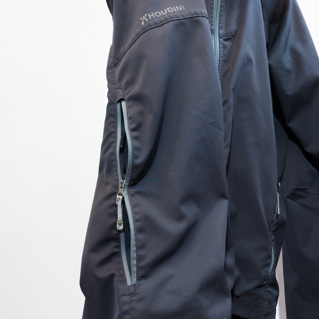 Dragkedjebyte - ficka eller ärm