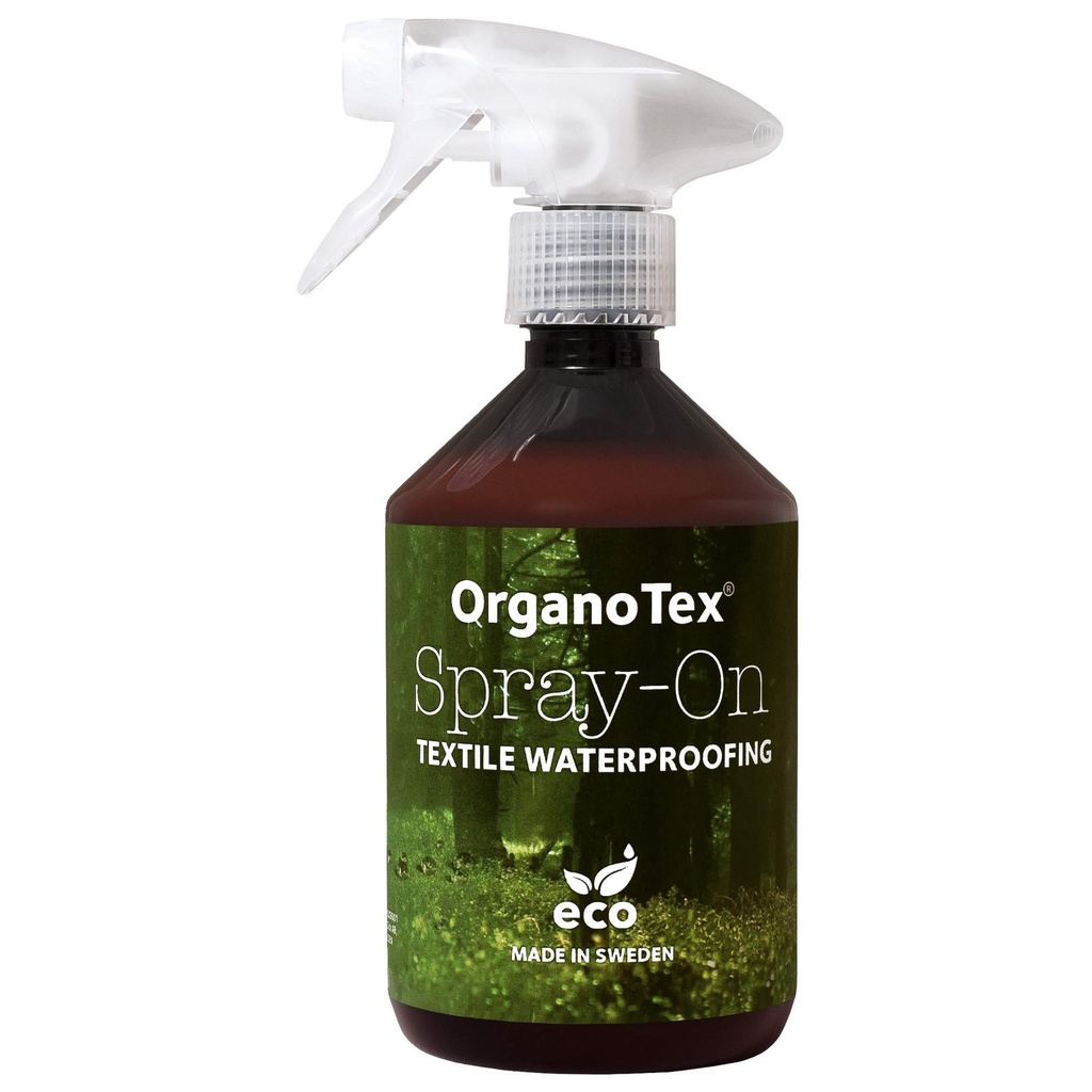 OrganoTex Spray-On Textile Waterproofing