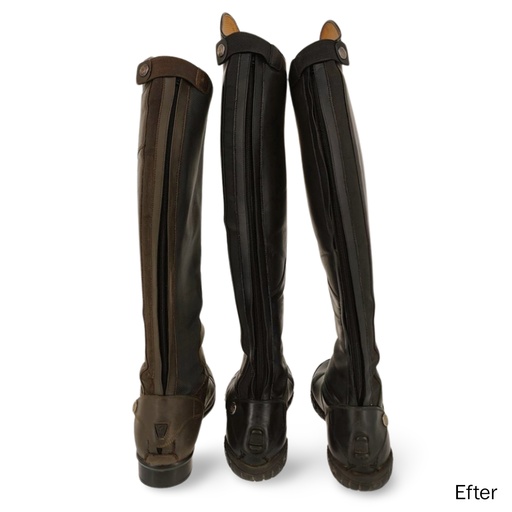 [art.000182] Dragkedjebyte ridstövel