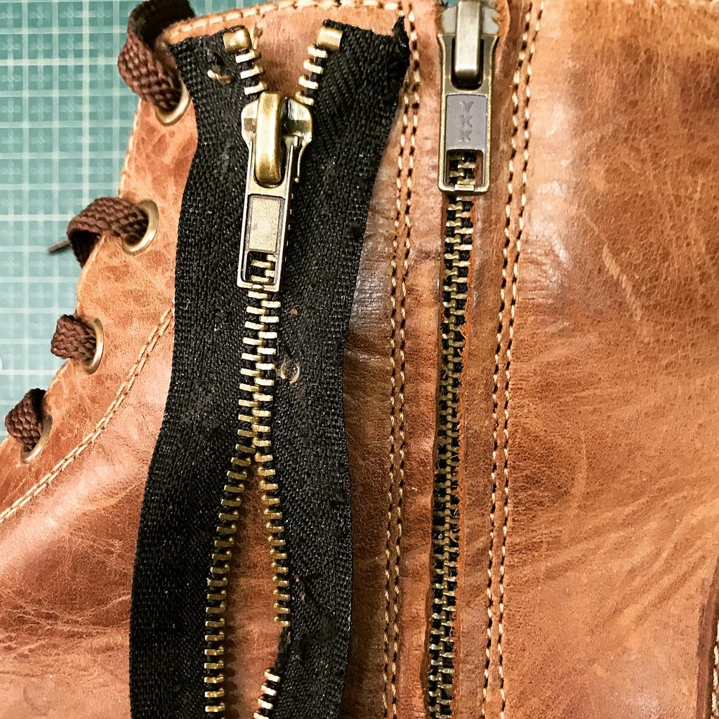 Change zipper - Shoe
