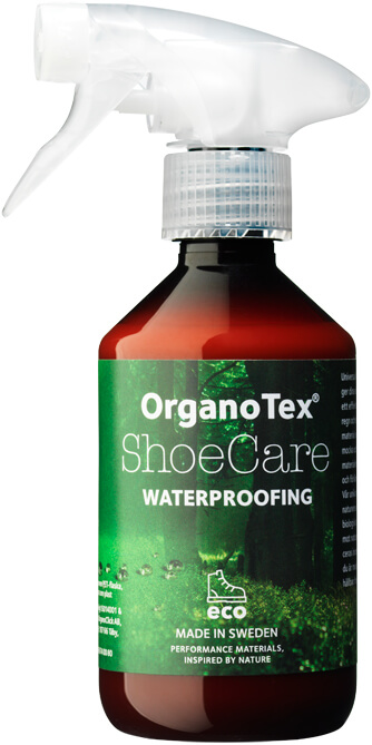 Skoimpregnering OrganoTex waterproofing spray