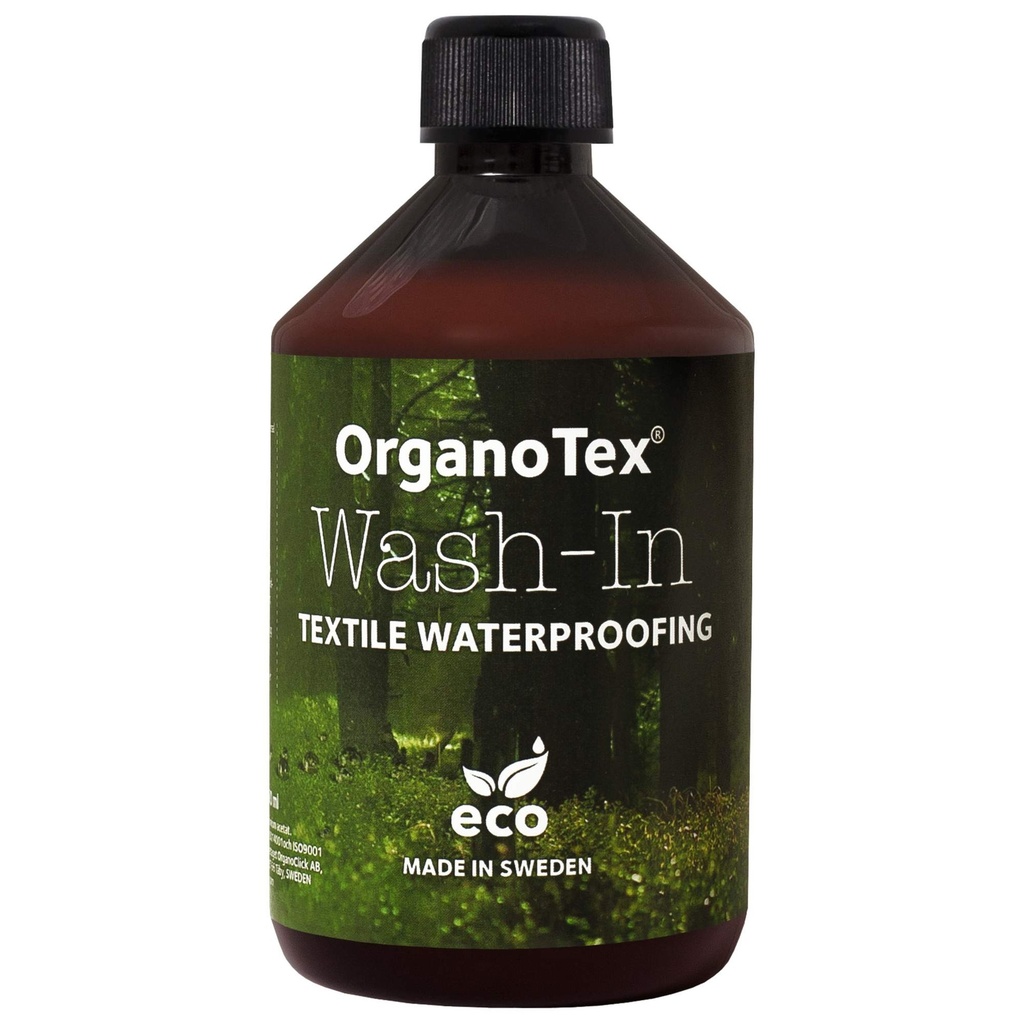 OrganoTex Wash-In Textil Waterproofing