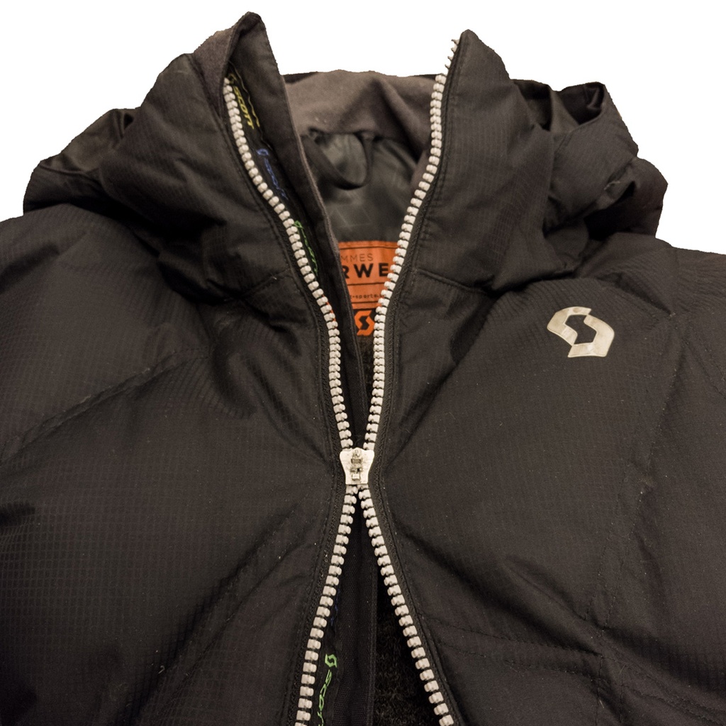 [art.000392] Jacket front zipper < 120cm